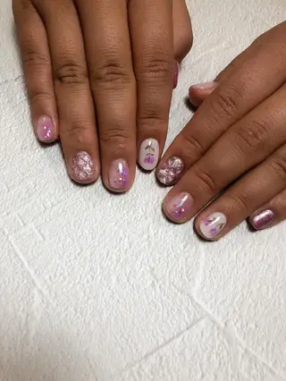 ネイル Nailist Honamiのネイルデザイン