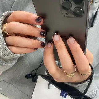 ネイル レイヤーカット カノン🩷のヘアスタイル