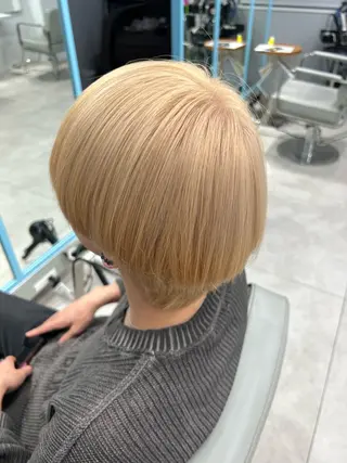 カラー メンズ ブリーチ練習モデル 募集✨️NOAのヘアスタイル