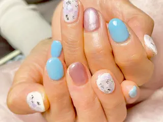 ネイル リラネイル所属・福田 美代子のネイルデザイン