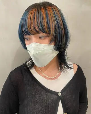 ミディアム カラー 優作 〜圧倒的信頼〜のヘアスタイル