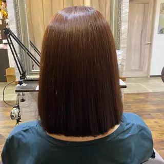 ミディアム Beauty Consultant 10C所属・10C Yumeのヘアスタイル