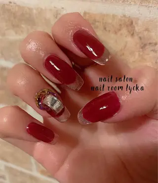 ネイル ﾈｲﾙﾙｰﾑﾘｯｶ 𝐦𝐚𝐲𝐮のネイルデザイン