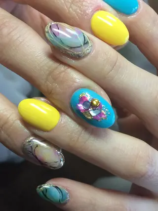 ネイル nail salon 7☺︎2所属・nail salon 7☺︎2のネイルデザイン