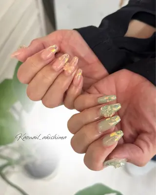 ネイル KAONAIL昭島店 【伊藤】のネイルデザイン