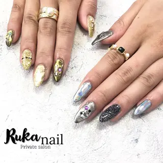 ネイル 丸川 遥のネイルデザイン