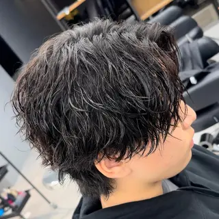 パーマ メンズ OVARL by apish所属・【メンズパーマ】 横田結希のヘアスタイル