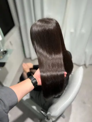 ロング 髪質改善 支持率 Ｎｏ.1いぶきのヘアスタイル