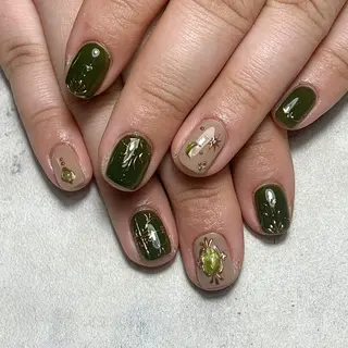 ネイル atelier　FIORITURA所属・FIORITURA aiのネイルデザイン