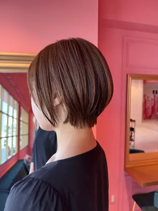 ショート miyu カットモデル募集中のヘアスタイル