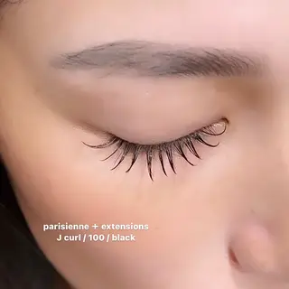 マツエク・マツパ ✨ Iida ✨のマツエク・マツパデザイン