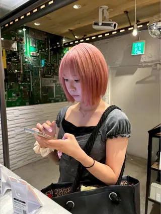 ショート Ravens 髪質改善のヘアスタイル