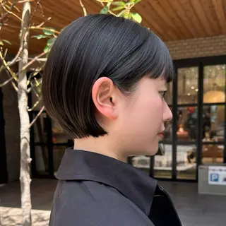 ショート 岸本 理希のヘアスタイル