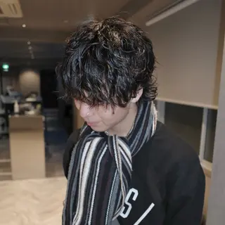 メンズ ヨシカワ タツキのヘアスタイル