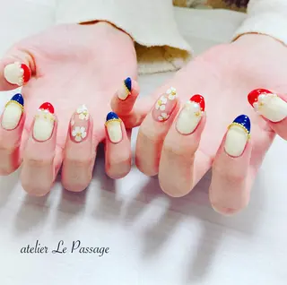 ネイル Atelier Le Passage所属・h nakatsukaのネイルデザイン