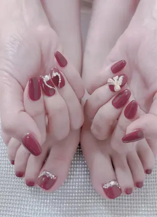 ネイル 横浜 美夢のネイルデザイン