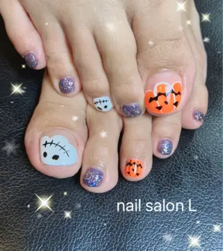 ネイル 吉川市 ネイルサロンLのネイルデザイン