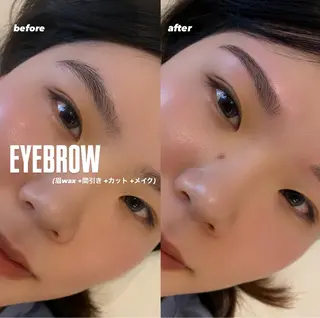 アイブロウ Lino🎀 天文館のマツエク・マツパデザイン