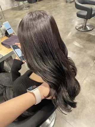 カラー 【公式】DISCO銀 座🪩トレンド🪽のヘアスタイル