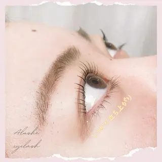 パーマ マツエク・マツパ ⁺˚･༓☾アルーシェ みゆり☽༓･˚⁺のマツエク・マツパデザイン