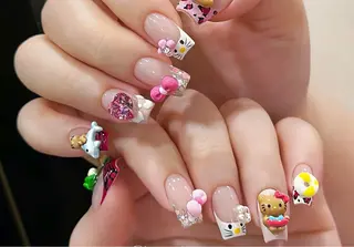 ネイル インフィニティ ネイルサロンのネイルデザイン