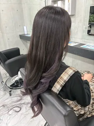 ロング カラー Endearing所属・Endearing 北澤那未🌟銀座のヘアスタイル