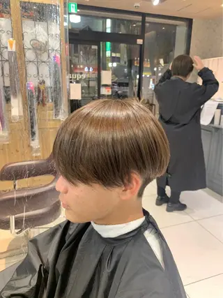 メンズ 韓国風/メンズ アイブロウワックスの眉毛・アイブロウイメージ