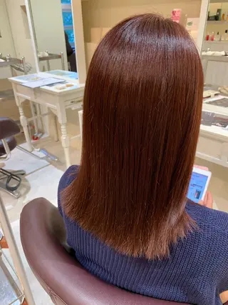 ミディアム SALOWIN名古屋栄店所属・Yuuki🌷名古屋 栄 カラー/ボブのヘアスタイル