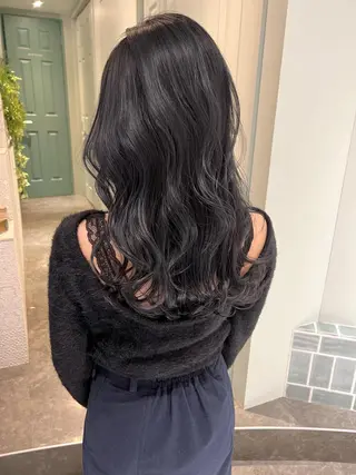 ロング カラー 美髪/カラー 美容院🌈渡辺隼也のヘアスタイル
