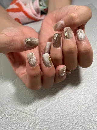 ネイル 城東区ネイルサロン carpediemのネイルデザイン