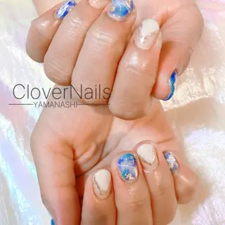 ネイル 自宅ネイルサロン クロバーネイルのネイルデザイン