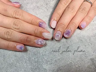 ネイル nail salon plumeのネイルデザイン