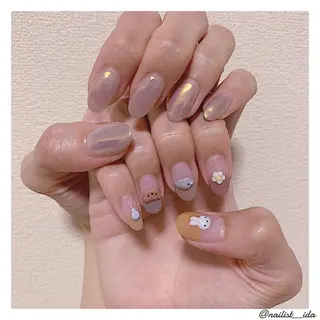 ネイル Arowa 伊田のネイルデザイン