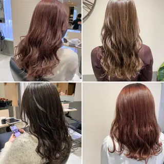 カラー ウサミ/髪質改善 酸性ストレート🌈のヘアスタイル