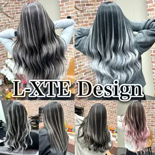 ロング ギャルの革命児 秀斗のヘアスタイル