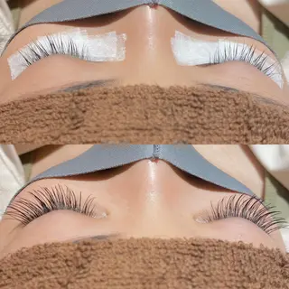 マツエク・マツパ 京都レイヤーカット/ 縮毛矯正/羽柴りくのヘアスタイル