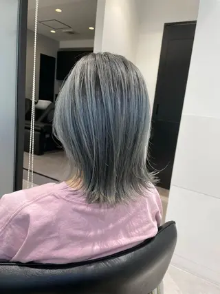 ショート カラー メンズ特化 パーマ/オザワのヘアスタイル