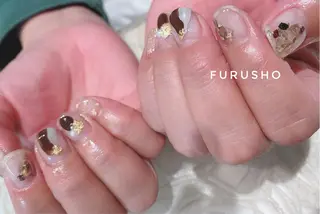 ネイル FURUSHO小牧所属・小原 希望のネイルデザイン