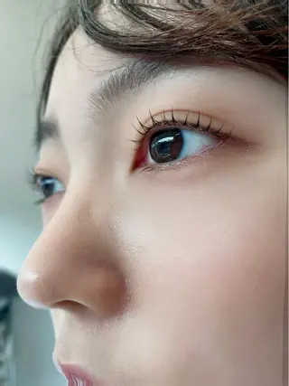 マツエク・マツパ MINX  men's　face所属・MINX eye トシジマ　ユキのマツエク・マツパデザイン