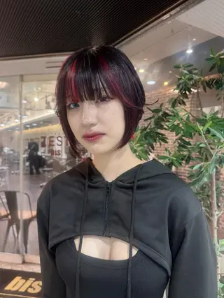 ショート designcolo r/似合わせNOKAのヘアスタイル