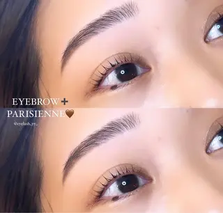 アイブロウ LEDマツエク /束感🎀yukiのマツエク・マツパデザイン