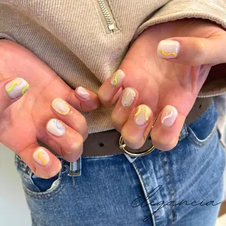 カラー ネイル Elegancia. Hiromiのネイルデザイン