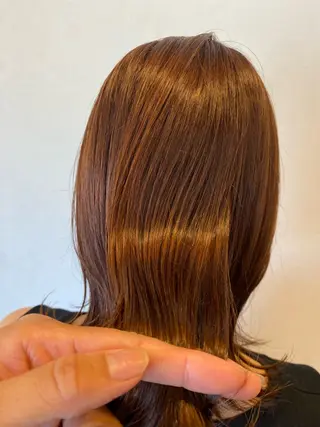 ミディアム 美容室Limb所属・髪質改善/縮毛/小林 水葵のヘアスタイル