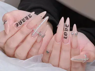 メンズ ネイル Bloom スカルプ専門店のネイルデザイン