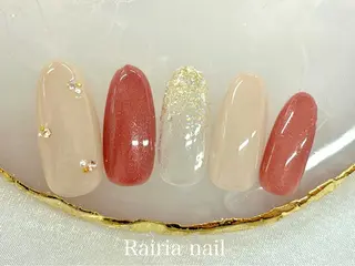 ネイル rairiaharu パラジェルのネイルデザイン