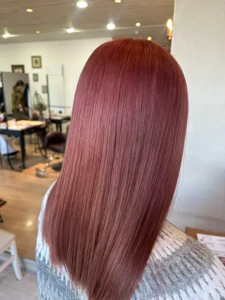 セミロング ツヤ髪質改善 💜れいな💜のヘアスタイル