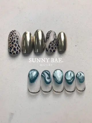 ネイル SUNNY BAE. 🌼MIZUKIのネイルデザイン