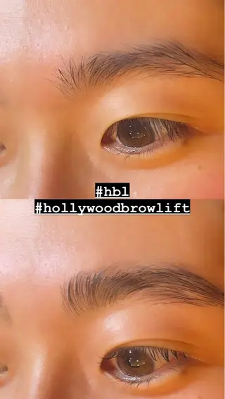 アイブロウ mika❤︎まつげ| 眉毛|束感のマツエク・マツパデザイン