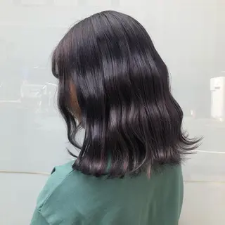 カラー 秋山 裕香のヘアスタイル