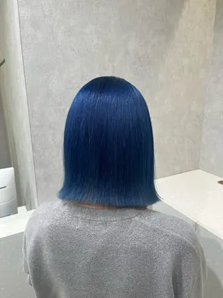 ロング カラー 🇰🇷韓国レイヤー ケアカラー／田川佑紀のヘアスタイル